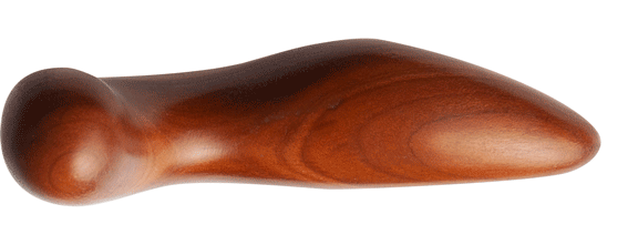 Handrest size XL, plumtree wood